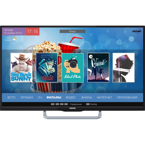 Телевизор LCD 50" 50LU8030S ASANO